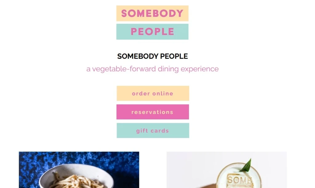 somebody people website home page